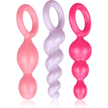 Satisfyer BOOTY CALL set de butt plug-uri - imagine 2